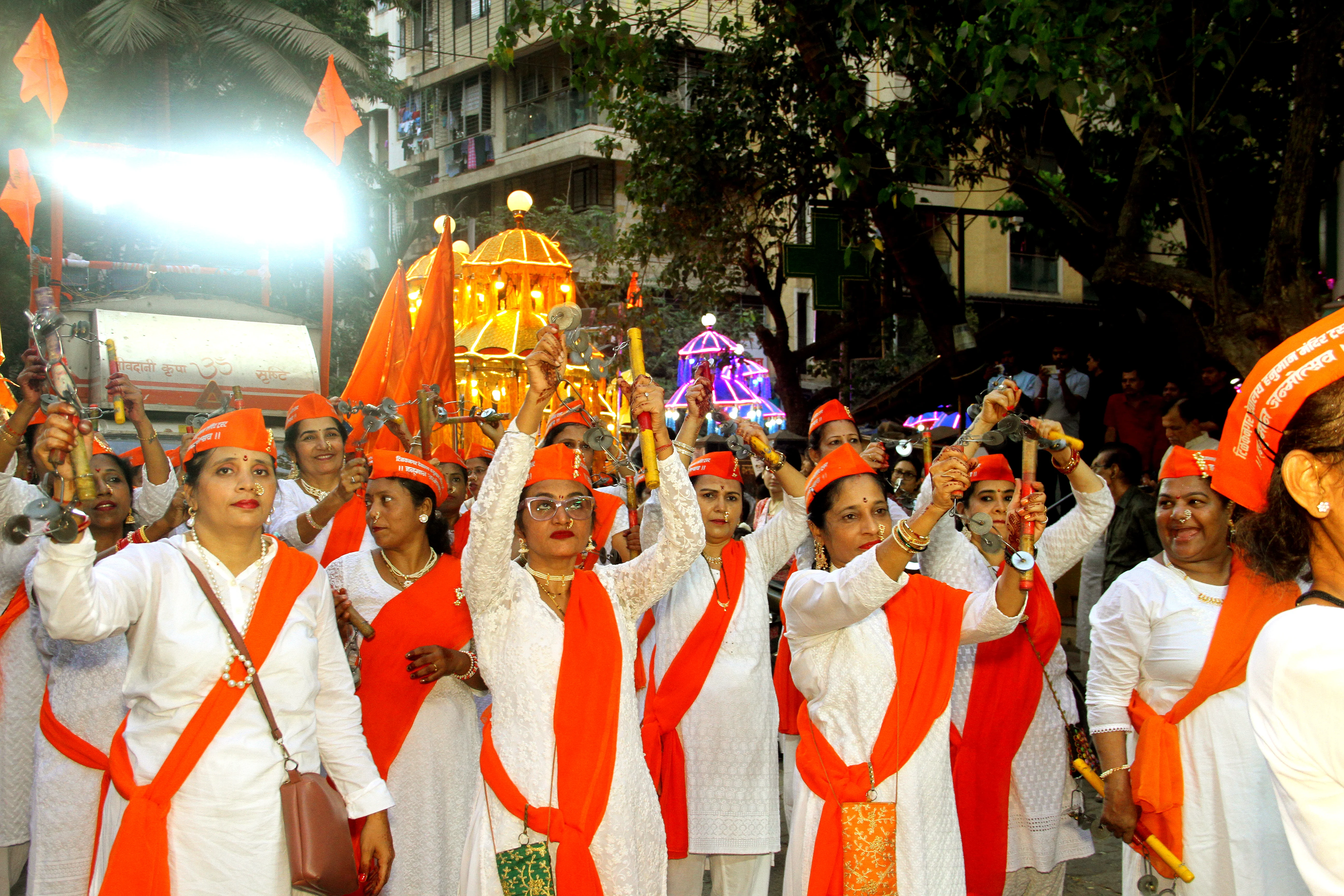 Evening Procession
