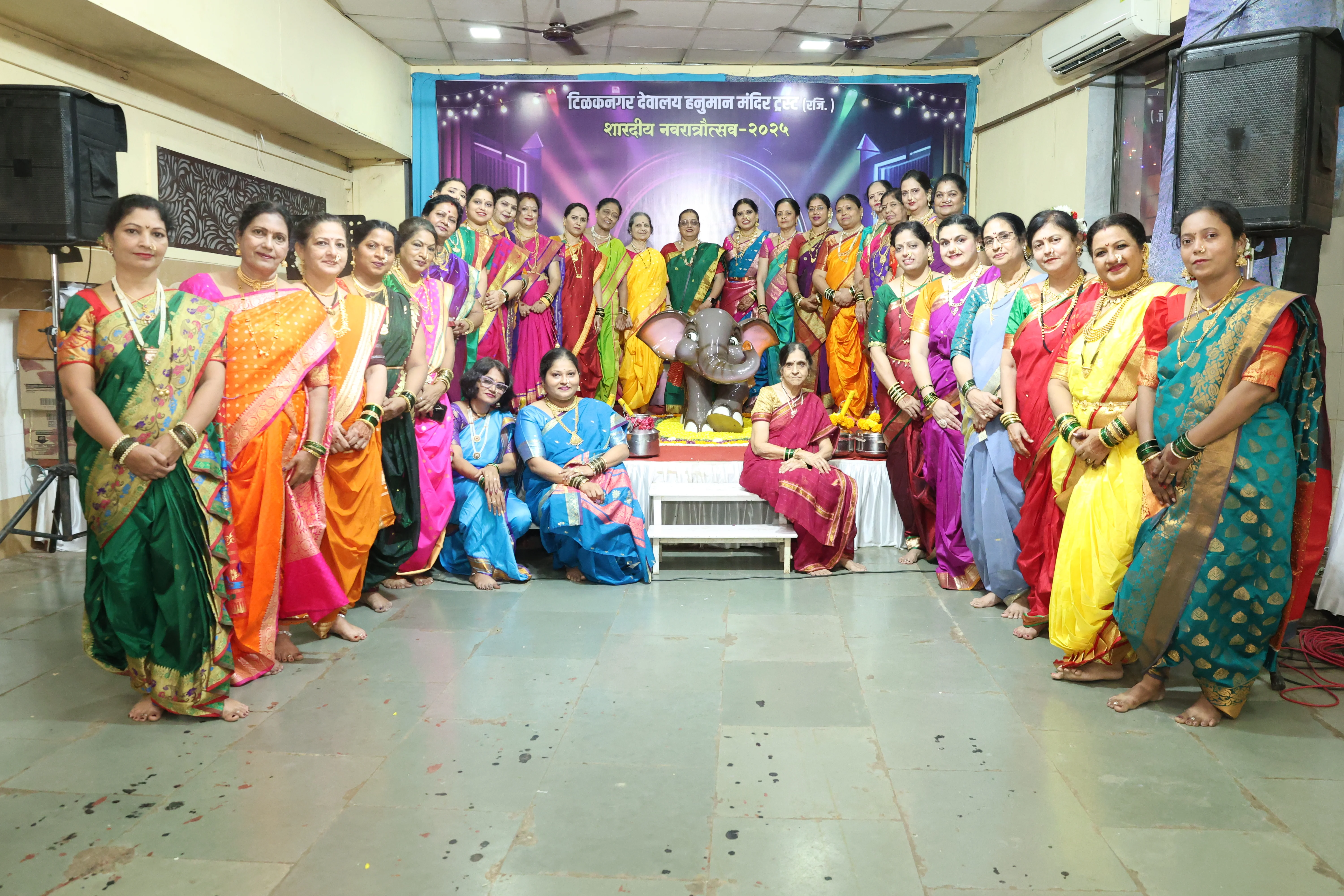 Navratri Participants
