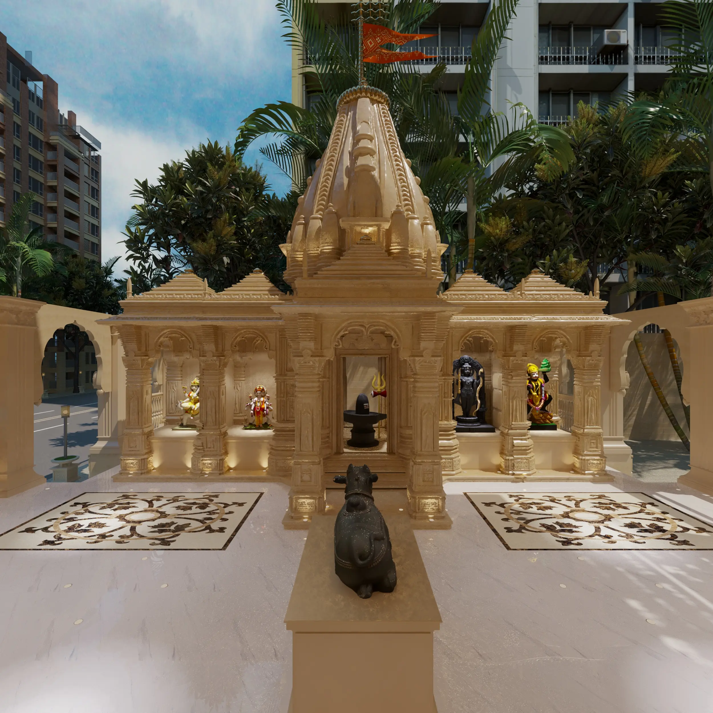 Tilak Nagar Hanuman Mandir